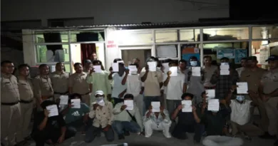 दो गुटों के बीच विवाद - सीसीटीवी फुटेज और जांच के आधार पर पुलिस ने 20 लोगों पर कार्यवाई