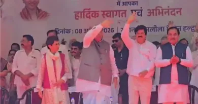 कांग्रेस के राष्ट्रीय अध्यक्ष हल्द्वानी पहुंचे, विशाल जनसभा को करेंगे संबोधित