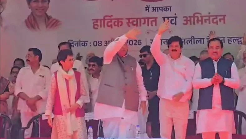 कांग्रेस के राष्ट्रीय अध्यक्ष हल्द्वानी पहुंचे, विशाल जनसभा को करेंगे संबोधित