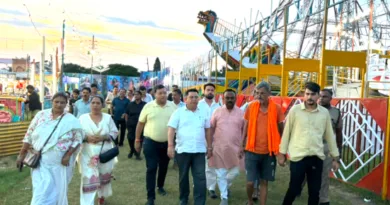 महापौर दीपक बाली ने किया मेले का उद्घाटन