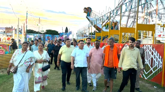 महापौर दीपक बाली ने किया मेले का उद्घाटन