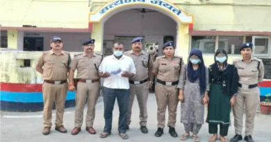 महुआखेड़ागंज : युवती की मौत मामले में तीन नामजद आरोपी गिरफ्तार