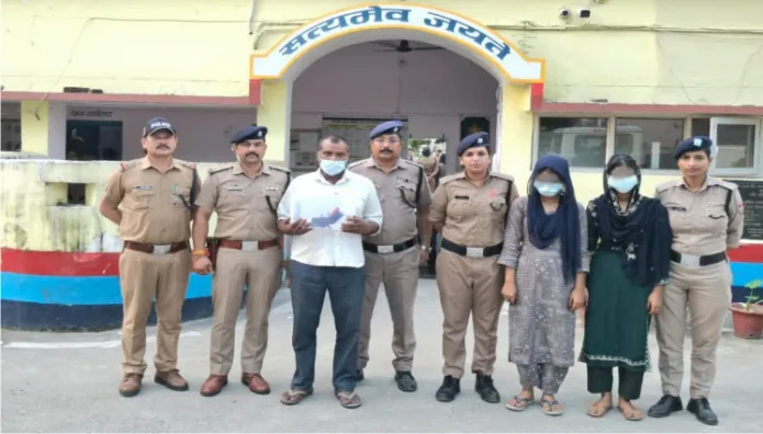 महुआखेड़ागंज : युवती की मौत मामले में तीन नामजद आरोपी गिरफ्तार