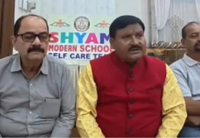 श्याम मॉडर्न स्कूल सेल्फ केयर टीम की अभिनव पहल