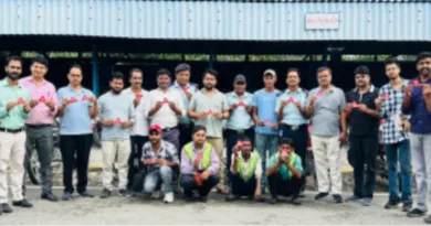 सूर्या रोशनी लिमिटेड की सुरक्षा को ध्यान में रखते हुए एक विशेष सुरक्षा पहल