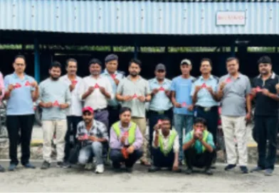 सूर्या रोशनी लिमिटेड की सुरक्षा को ध्यान में रखते हुए एक विशेष सुरक्षा पहल
