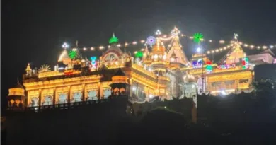 राधे-राधे के जयकारों से वृषभान की नगरी बरसाना भक्तिरस में डूबने लगी