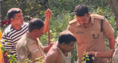 हमला कर उनकी कार क्षतिग्रस्त करने वाला आरोपी दबोचा