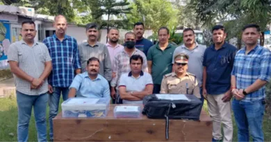 बाजपुर में SIM Box से चल रहा था अवैध टेलीकॉम गेटवे का भंडाफोड़