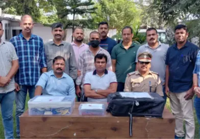बाजपुर में SIM Box से चल रहा था अवैध टेलीकॉम गेटवे का भंडाफोड़