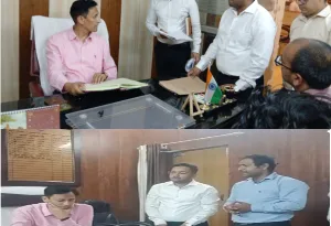 कुमाऊँ कमिश्नर दीपक रावत ने किया काशीपुर उपजिलाधिकारी कार्यालय व तहसील का औचक निरीक्षण