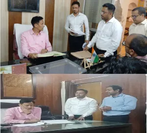 कुमाऊँ कमिश्नर दीपक रावत ने किया काशीपुर उपजिलाधिकारी कार्यालय व तहसील का औचक निरीक्षण