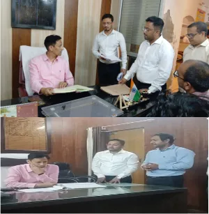 कुमाऊँ कमिश्नर दीपक रावत ने किया काशीपुर उपजिलाधिकारी कार्यालय व तहसील का औचक निरीक्षण