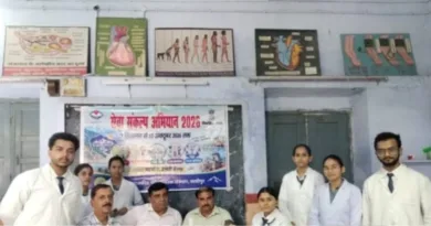 राजकीय पॉलिटेक्निक काशीपुर की ओर से “सेवा संकल्प सप्ताह” कार्यक्रम का आयोजन