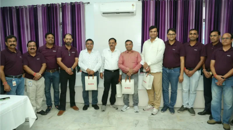 काशीपुर सूर्या रोशनी में फेस्टिव कॉर्पाेरेट गिफ्टिंग मीट का आयोजन