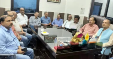 नगर में अंतरराष्ट्रीय वैश्य महासम्मेलन की जिला एवं महानगर शाखाा पदाधिकारियों की बैठक सम्पन्न