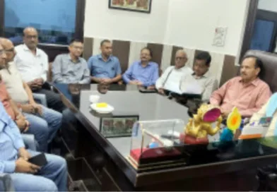 नगर में अंतरराष्ट्रीय वैश्य महासम्मेलन की जिला एवं महानगर शाखाा पदाधिकारियों की बैठक सम्पन्न