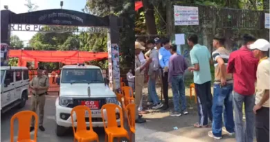 काशीपुर में छात्रसंघ चुनाव के लिए मतदान शुरू, पुलिस मुस्तैद