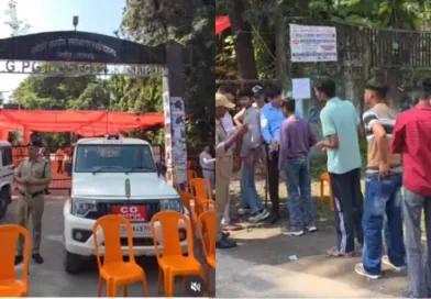 काशीपुर में छात्रसंघ चुनाव के लिए मतदान शुरू, पुलिस मुस्तैद