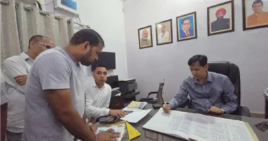 नगर पालिका रामनगर में कुमाऊं कमिश्नर मारा ने छापा