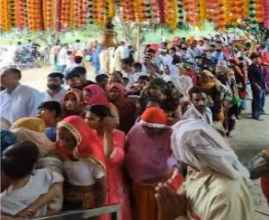 नगर में श्रद्धापूर्वक मनाया गया जाहरवीर गोगा नवमी पर्व