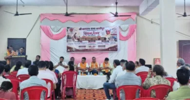 काशीपुर: श्री कायस्थ सभा भवन में शिक्षक सम्मान समारोह-2026 का आयोजन