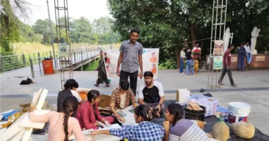 सेवा संकल्प अभियान’ के अंतर्गत युवाओं के लिए स्वच्छता एवं पर्यावरण जागरूकता कार्यक्रम आयोजित
