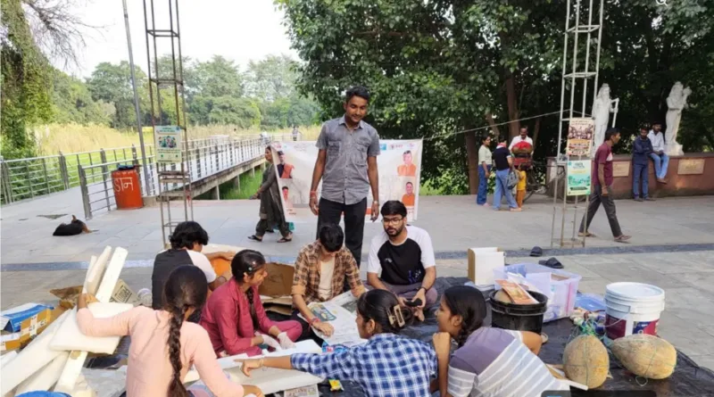 सेवा संकल्प अभियान’ के अंतर्गत युवाओं के लिए स्वच्छता एवं पर्यावरण जागरूकता कार्यक्रम आयोजित