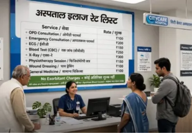 मरीजों और उनके तीमारदारों के लिए बड़ी राहत, अब अस्पतालों को सेवाओं और सुविधाओं के शुल्क स्पष्ट रूप से बोर्ड पर प्रदर्शित करने होंगे