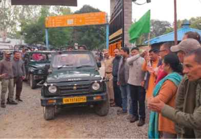 कॉर्बेट टाइगर रिजर्व में बिजरानी पर्यटन जोन पर्यटकों के लिए खुला