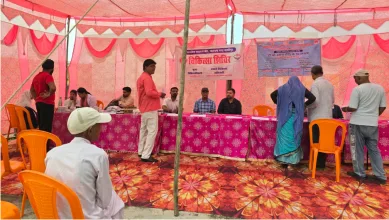 सेवा सेतु अभियान के तहत 3 स्पेशियलिटी कैंप में 880 लोगों को मिला स्वास्थ्य लाभ