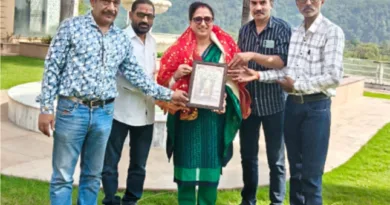 राज्य निर्माण सक्रिय आंदोलनकारी समिति उत्तराखण्ड का प्रतिनिधि मण्डल प्रदेश चिन्हीकरण कमेटी सदस्यों से की मुलाकात