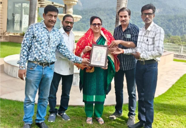 राज्य निर्माण सक्रिय आंदोलनकारी समिति उत्तराखण्ड का प्रतिनिधि मण्डल प्रदेश चिन्हीकरण कमेटी सदस्यों से की मुलाकात