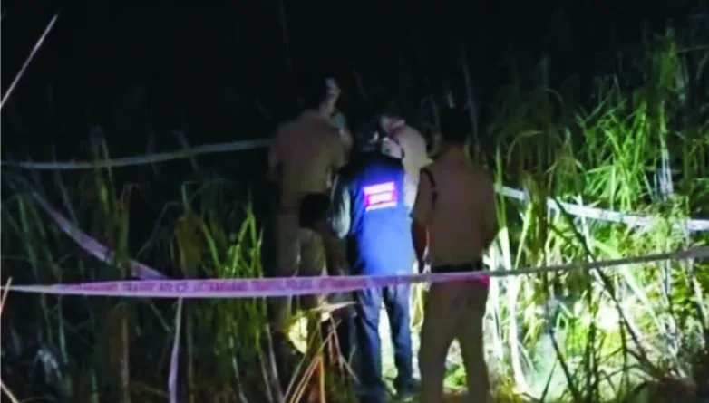 दिनेशपुर क्षेत्र मे तड़के पुलिस और बाइक सवार दो संदिग्धों के बीच मुठभेड़