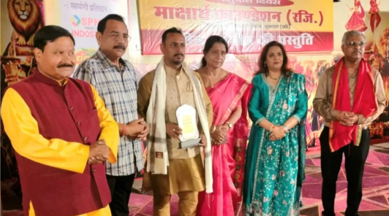 माक्षार्थ फाउंडेशन की नवरात्रि महोत्सव में शानदार सांस्कृतिक प्रस्तुति