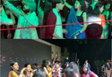 काशीपुर में ज्ञानार्थी डांडिया नाइट 2026 की रही धूम