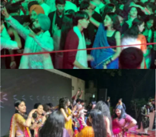 काशीपुर में ज्ञानार्थी डांडिया नाइट 2026 की रही धूम