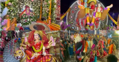 काशीपुर में मां मनसा देवी की विशाल और भव्य शोभायात्रा का शुभारम्भ