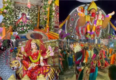 काशीपुर में मां मनसा देवी की विशाल और भव्य शोभायात्रा का शुभारम्भ