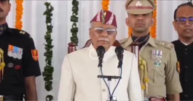 उत्तराखंड के नवनियुक्त राज्यपाल डॉ. ढाल सिंह बिसेन ने ली पद एवं गोपनीयता की शपथ