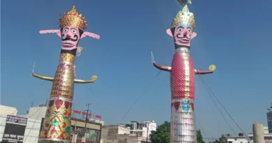 दशहरा की तैयारियां पूरी, यातायात के लिए रूट प्लान लागू