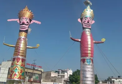 दशहरा की तैयारियां पूरी, यातायात के लिए रूट प्लान लागू