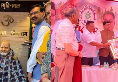 काशीपुर में परम श्रद्धेय बाबा नीम करोली जी की प्रतिमा के अनावरण