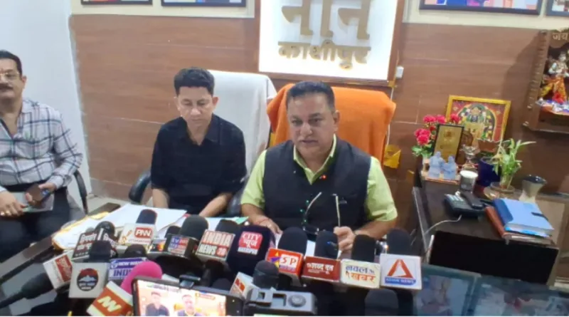 काशीपुर में तहबाजारी का ठेका निरस्त