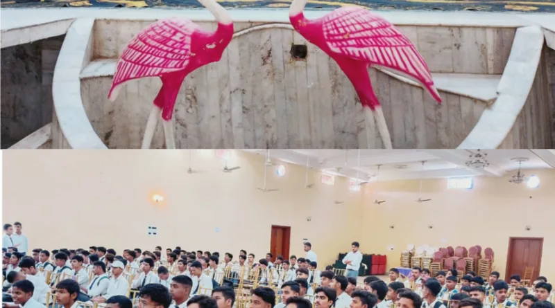 उदयराज हिन्दू इंटर कॉलेज में चला जागरूकता अभियान