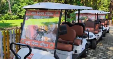 हरिद्वार में दीपावली से पहले शुरू होगी ‘गंगा सारथी’ इलेक्ट्रिक गोल्फ कार्ट सेवा, श्रद्धालुओं को मिलेगी बड़ी राहत
