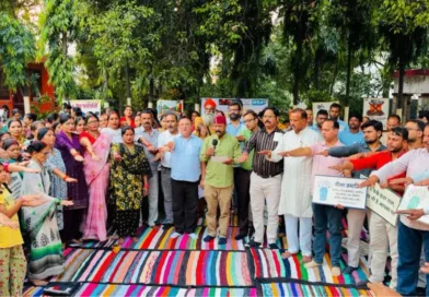 महादेव नहर के पास आयोजित ‘स्वच्छता चौपाल आयोजन