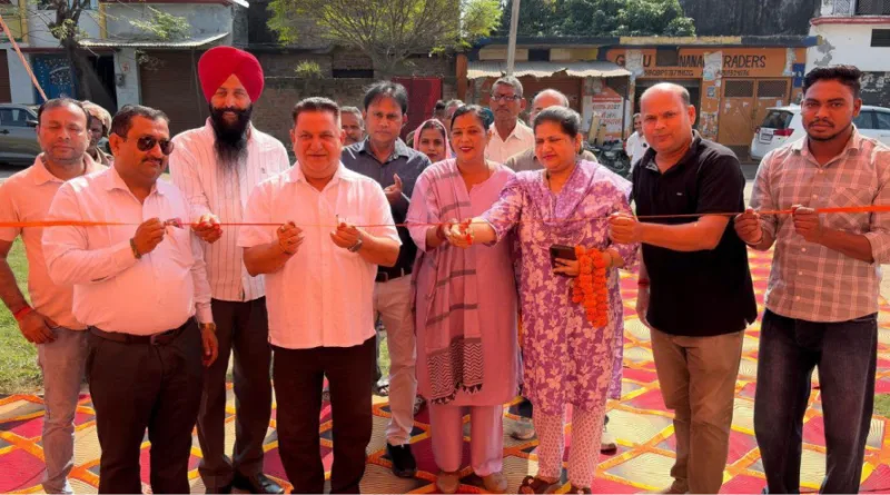 काशीपुर के ग्राम गोपीपुर पांडेय कॉलोनी में स्वास्थ्य शिविर का आयोजन