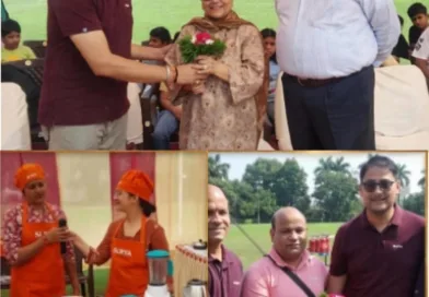सूर्या रोशनी लिमिटेड परिसर में भव्य कुकिंग प्रतियोगिता का आयोजन