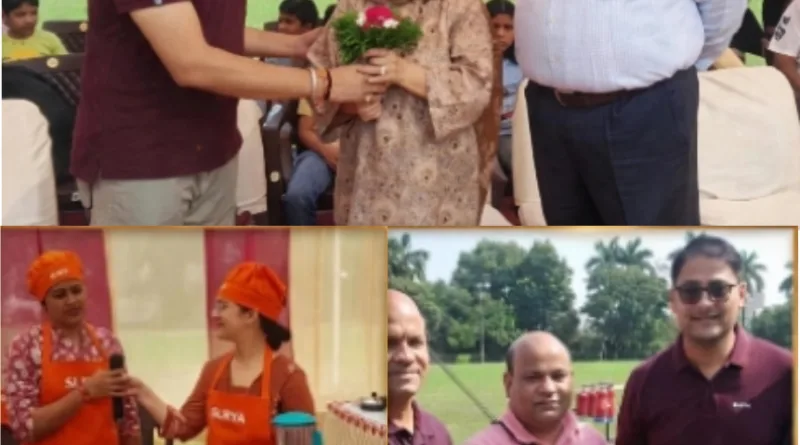 सूर्या रोशनी लिमिटेड परिसर में भव्य कुकिंग प्रतियोगिता का आयोजन